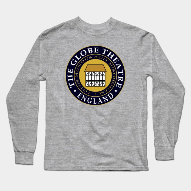 The Globe Theatre Long Sleeve T-Shirt by Lyvershop